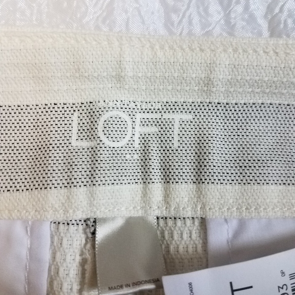 Loft Outlet NWT Shorts SZ8 - Picture 7 of 8